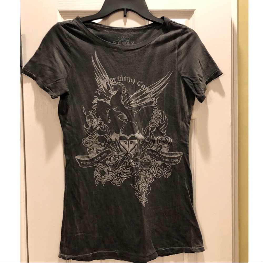 Roxy unicorn T-shirt